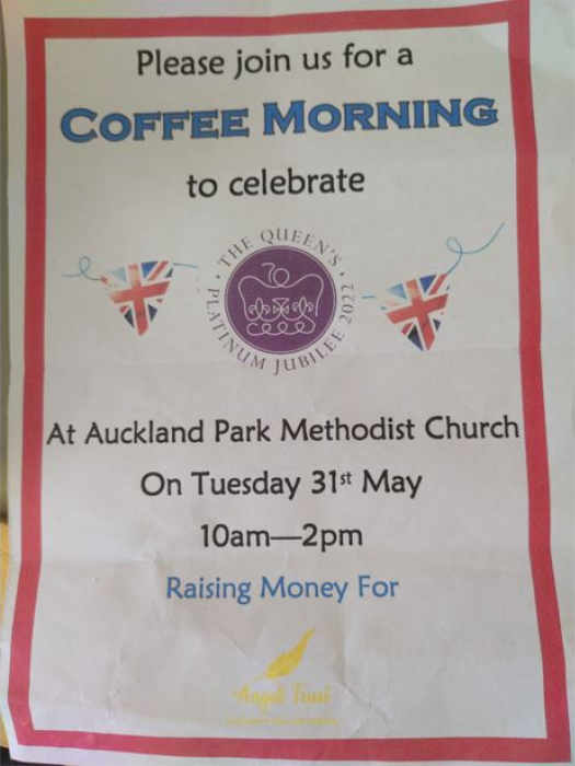 Auckland Park Coffee Morning