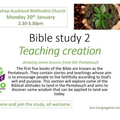 Bible Study BA Jan Feb 2020