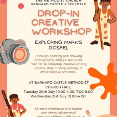 Creative workshop July 2021
