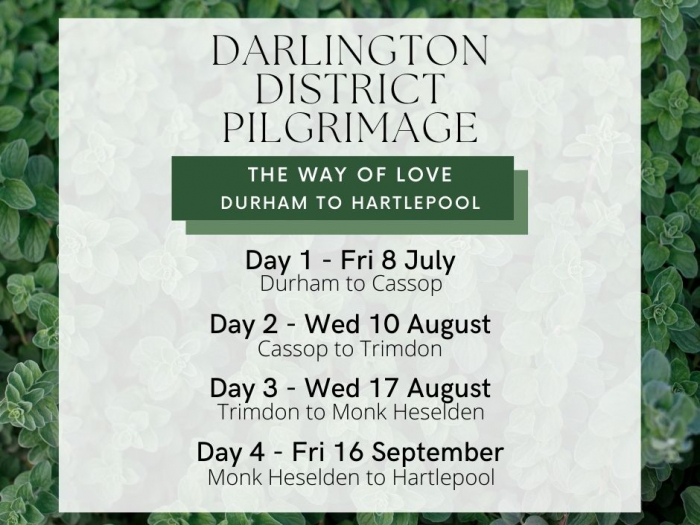 Darlington District Summer pilgrimage