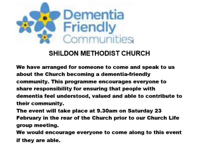 Dementia Friendly Shildon