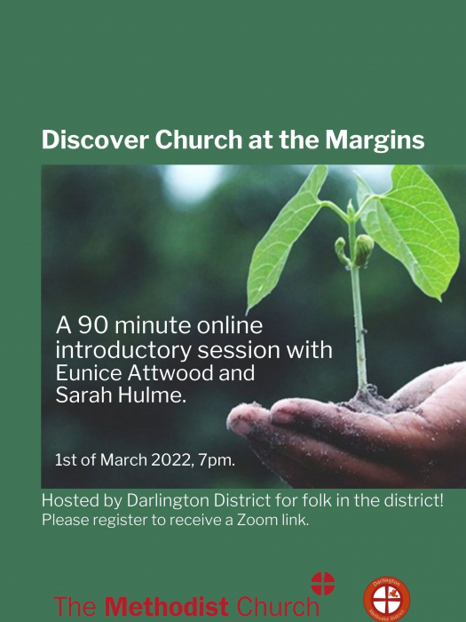 Discover Church at the Margins (Poster)