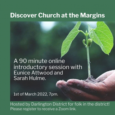 Discover Church at the Margins (Poster)