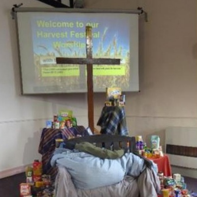 Etherley Methodist Church harvest