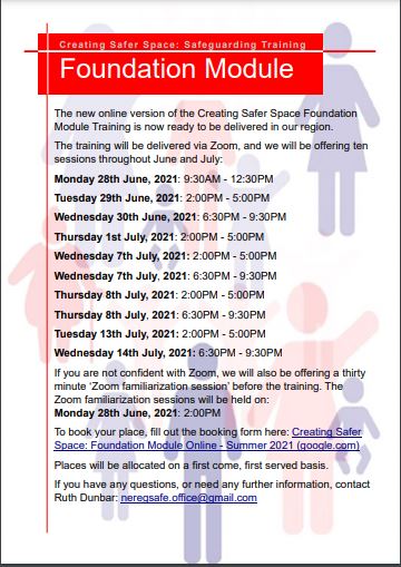 Foundation Module Training 2021