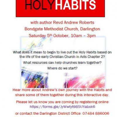 Holy Habits