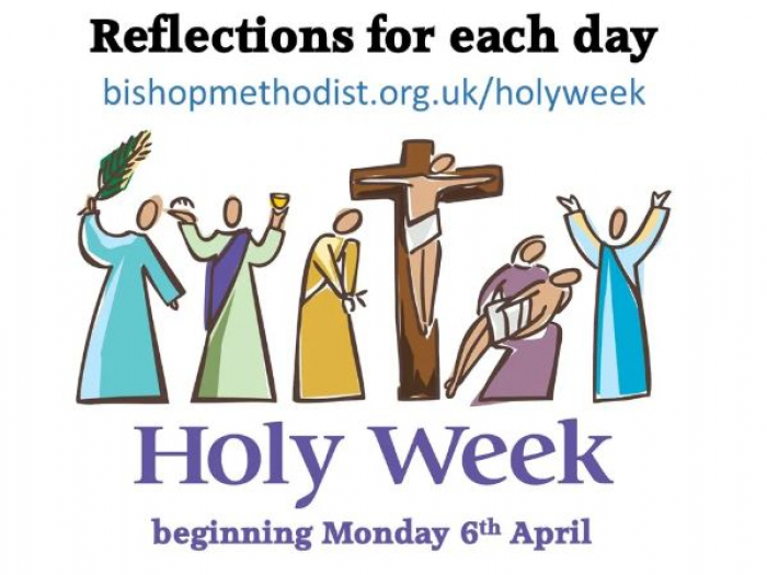 Holy Week Reflections April 2020 BA