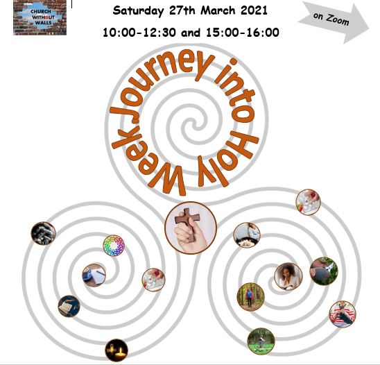 Journey into Holy Week ws