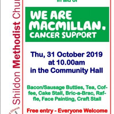 Macmillan Shildon