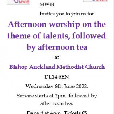 MWiB District event at BA 08-06-2022