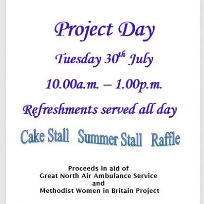 Project day BA July 2019