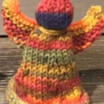 Rainbow angel