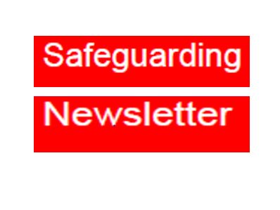 Safeguarding Newsletter header