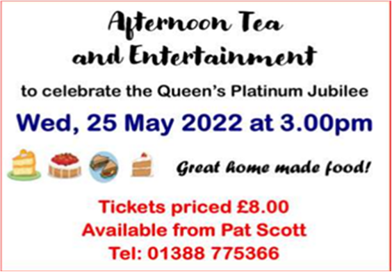 Shildon A Tea
