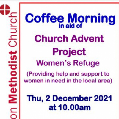 Shildon Coffee morning 02-12-2021