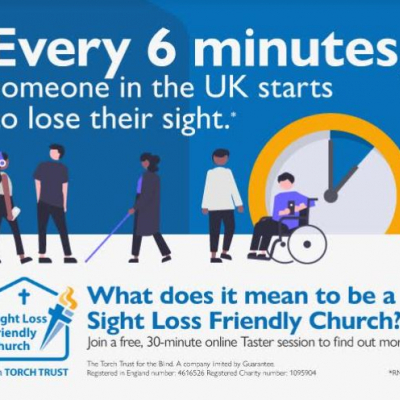 Sight Loss Friendly Church
