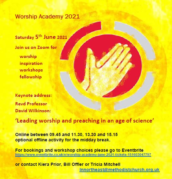 Worship Academy June 5th 2021